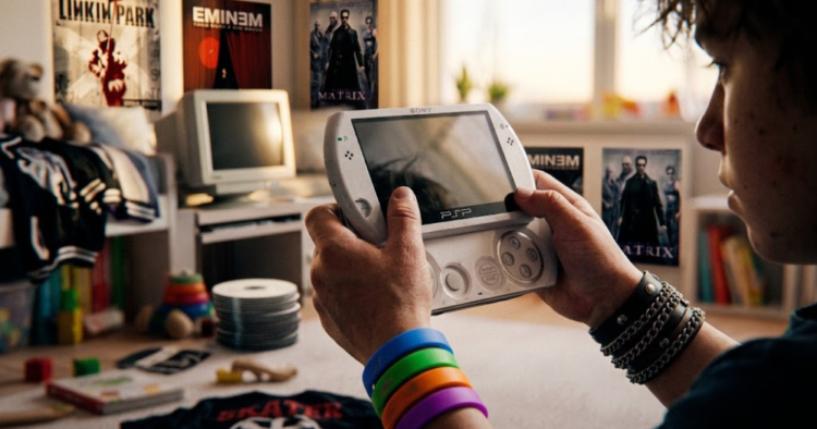 Sony ya había apostado por los juegos digitales a inicios de los 2000: así fue la PSP Go 1 PSP Go