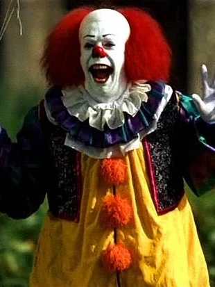 Máscaras, colores y símbolos: el branding detrás de los villanos más inconfundibles del cine 10 Pennywise edited