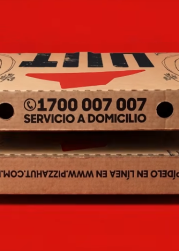 MercadoNegro 40 Pizza Hut - nueva campaña