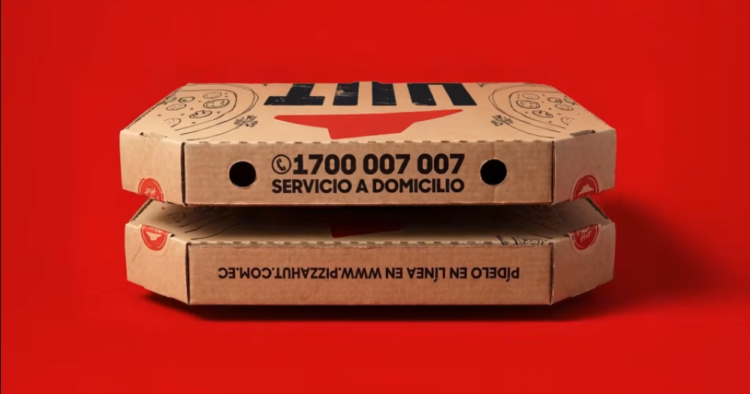 Pizza Hut convierte sus cajas en plataformas elevadoras para disfrutar de conciertos 1 Pizza Hut - nueva campaña