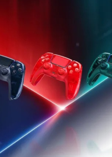 PlayStation recupera sus iconicos mandos transparentes