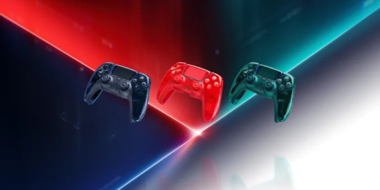 PlayStation recupera sus iconicos mandos transparentes