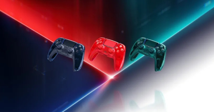 PlayStation recupera sus iconicos mandos transparentes