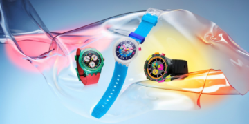 Swatch revive sus diseños de los años 80 y 90 con seis relojes de la colección NEON