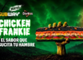 Subway lanza un pan negro por Halloween en México con su nuevo Chicken Frankie