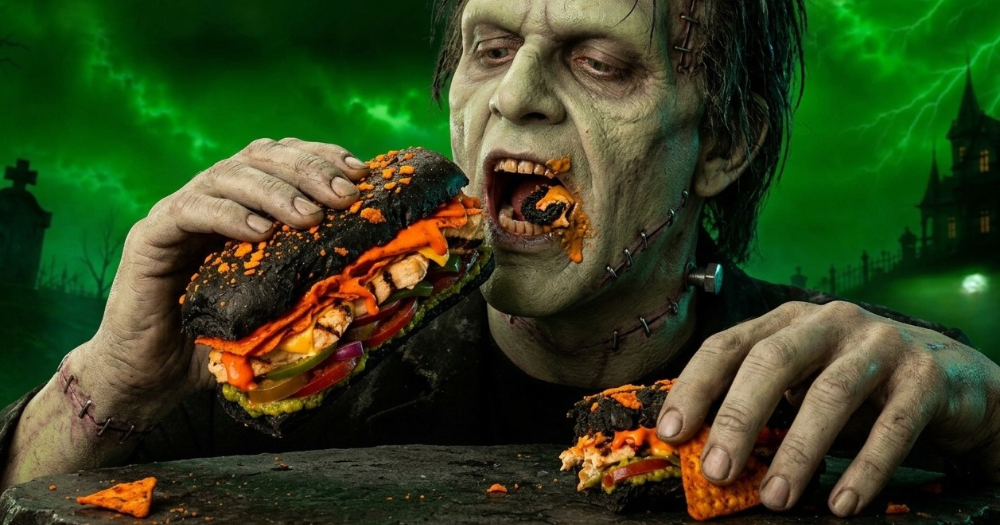 Subway lanza un pan negro por Halloween en México con su nuevo Chicken Frankie 2 Chicken Frankie: el pan negro de Subway para Halloween