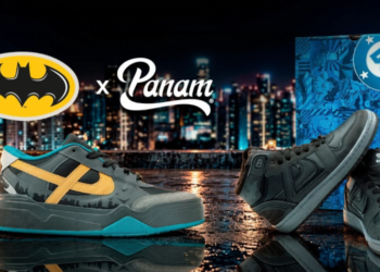 Panam lanza una colección de zapatillas inspirada en Batman