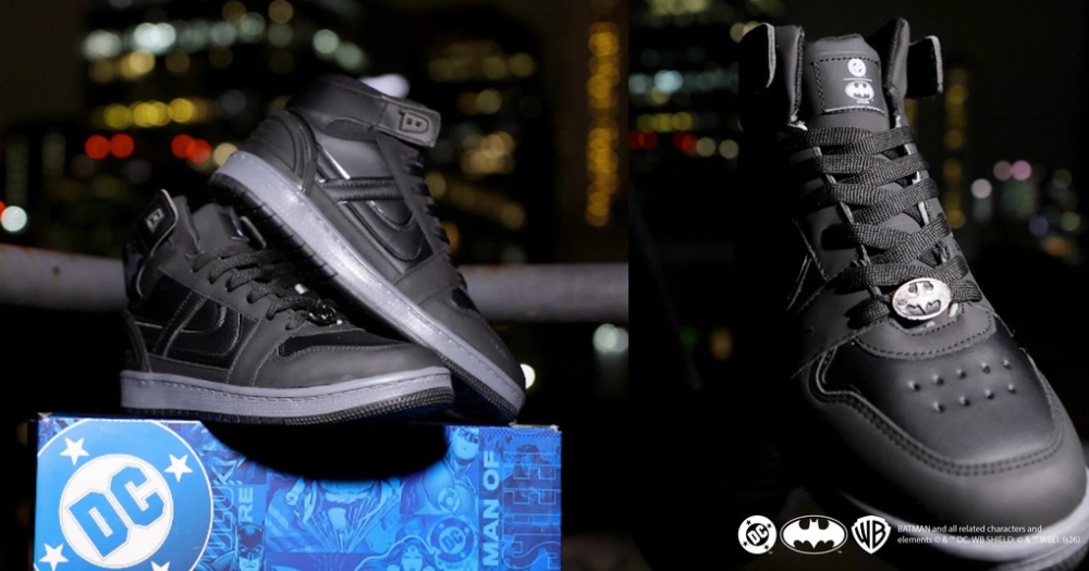 Panam lanza una colección de zapatillas inspirada en Batman 3 Batman se incorpora a la estrategia de licencias de Panam