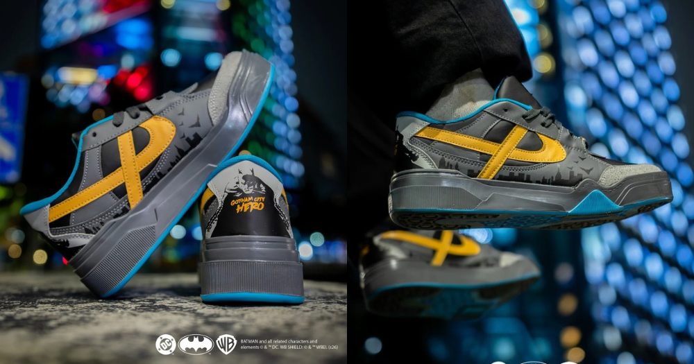 Panam lanza una colección de zapatillas inspirada en Batman 2 Panam lleva los códigos de Gotham a dos modelos