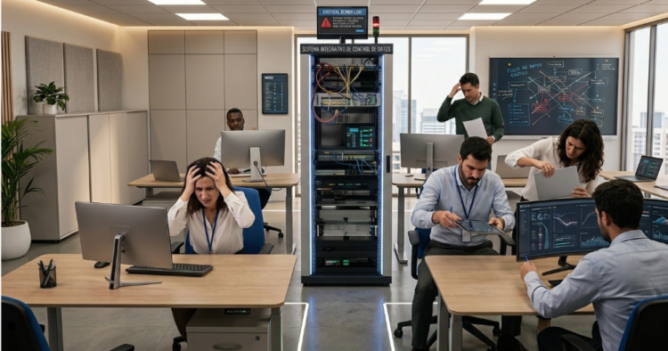 La inteligencia artificial puede multiplicar los errores de las empresas si sus procesos no están ordenados 1 La inteligencia artificial puede multiplicar los errores de las empresas si sus procesos no están ordenados