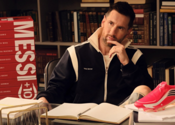 Messi elige a sus 10 sucesores en la nueva campaña de adidas