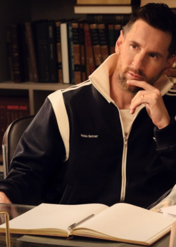 Messi elige a sus 10 sucesores en la nueva campaña de adidas