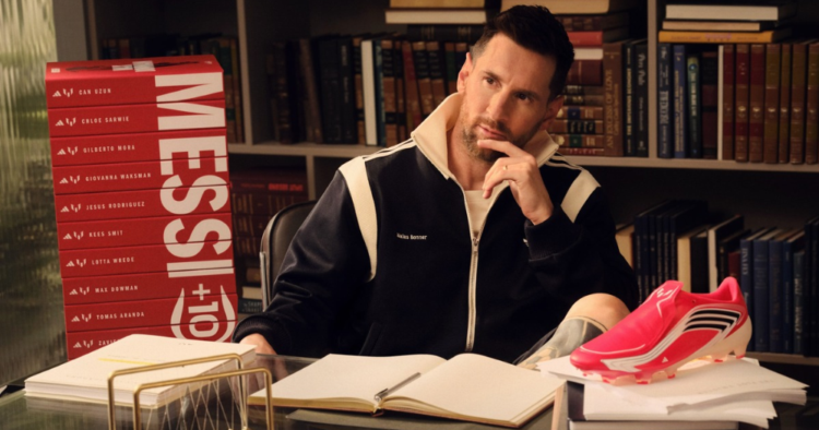Messi elige a sus 10 sucesores en la nueva campaña de adidas 1 Messi elige a sus 10 sucesores en la nueva campaña de adidas