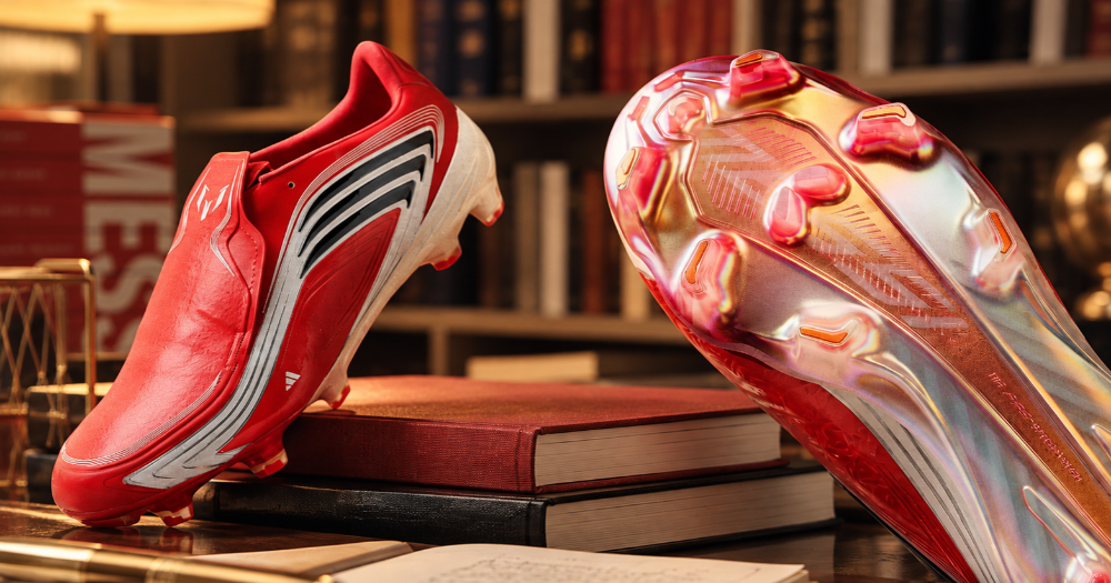 Messi elige a sus 10 sucesores en la nueva campaña de adidas 2 adidas presenta los botines F50 inspirados en la infancia de Messi