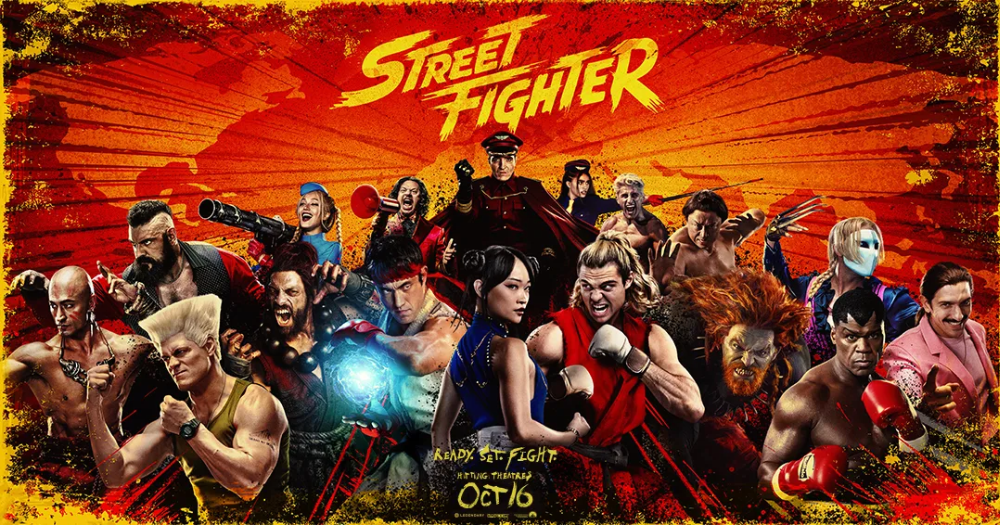 Street Fighter convierte Times Square en un videojuego gigante con peleas en vivo 2 Street Fighter llegará a los cines el 16 de octubre