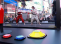 Street Fighter convierte Times Square en un videojuego gigante con peleas en vivo