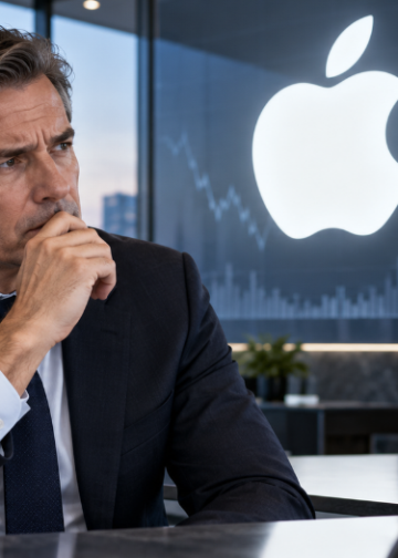 MercadoNegro 31 Apple alcanza los US$5 billones en bolsa, pero sus nuevos productos generan dudas en Wall Street