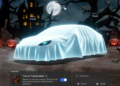 Tesla celebra Halloween con autos que emiten sonidos de terror y luces intermitentes