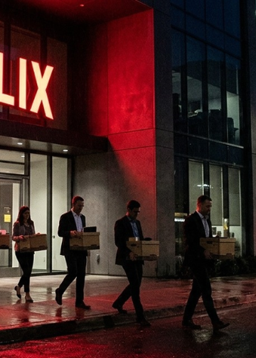MercadoNegro 21 Netflix recorta el 6% de su plantilla en áreas de tecnología y producto