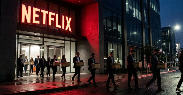 Netflix despedirá a 1.000 trabajadores ante la desaceleración de su crecimiento 1 Netflix recorta el 6% de su plantilla en áreas de tecnología y producto