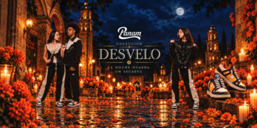 Panam presenta Desvelo, una colección de zapatillas y ropa inspirada en el Día de Muertos 2 Panam presenta Desvelo, una colección de zapatillas y ropa inspirada en el Día de Muertos