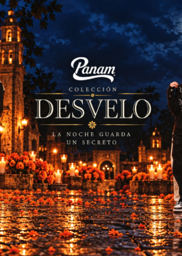 MercadoNegro 23 Panam presenta Desvelo, una colección de zapatillas y ropa inspirada en el Día de Muertos