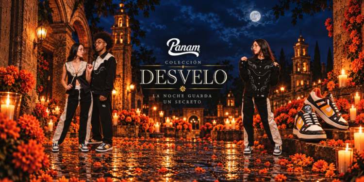 Panam presenta Desvelo, una colección de zapatillas y ropa inspirada en el Día de Muertos