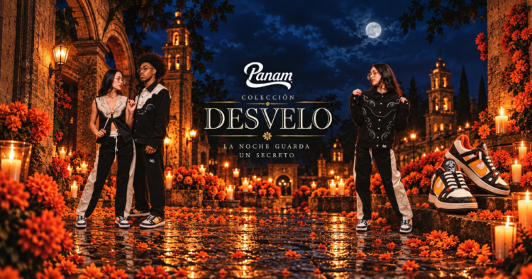 Panam presenta Desvelo, una colección de zapatillas y ropa inspirada en el Día de Muertos 1 Panam presenta Desvelo, una colección de zapatillas y ropa inspirada en el Día de Muertos