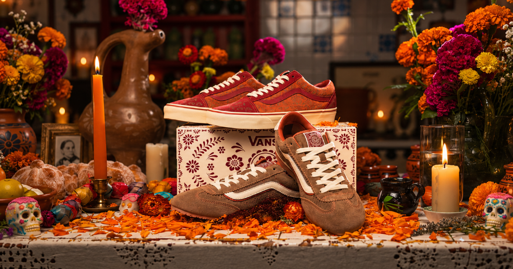 Panam presenta Desvelo, una colección de zapatillas y ropa inspirada en el Día de Muertos 4 Nike y Vans también presentan colecciones por el Día de Muertos