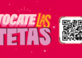 «Tocate las tetas»: Issue apuesta por un mensaje directo para concientizar sobre el cáncer de mama