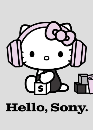 MercadoNegro 24 Sony y Hello Kitty lanzan una edición limitada de audífonos con accesorios exclusivos