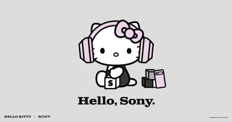 Sony y Hello Kitty lanzan una edición limitada de audífonos con accesorios exclusivos