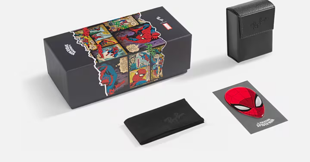 Ray-Ban y Marvel lanzan gafas inspiradas en Doctor Doom, Spider-Man y Deadpool 10 Ray-Ban y Marvel lanzan gafas inspiradas en Doctor Doom, Spider-Man y Deadpool