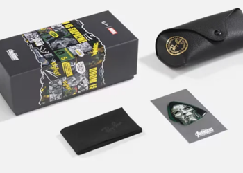 Ray-Ban y Marvel lanzan gafas inspiradas en Doctor Doom, Spider-Man y Deadpool