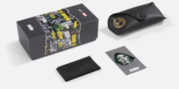 Ray-Ban y Marvel lanzan gafas inspiradas en Doctor Doom, Spider-Man y Deadpool