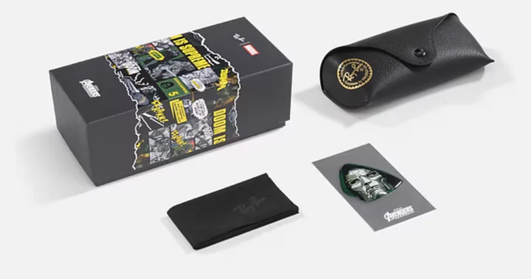Ray-Ban y Marvel lanzan gafas inspiradas en Doctor Doom, Spider-Man y Deadpool 1 Ray-Ban y Marvel lanzan gafas inspiradas en Doctor Doom, Spider-Man y Deadpool