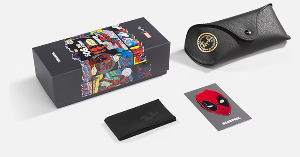 Ray-Ban y Marvel lanzan gafas inspiradas en Doctor Doom, Spider-Man y Deadpool 2 Ray-Ban y Marvel lanzan gafas inspiradas en Doctor Doom, Spider-Man y Deadpool
