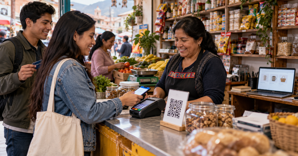 Más de 1,1 millones de negocios en Perú aceptan pagos digitales, pero aún no venden por internet 2 Perú supera los 937 mil comercios con ventas por internet