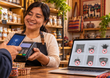 Más de 1,1 millones de negocios en Perú aceptan pagos digitales, pero aún no venden por internet