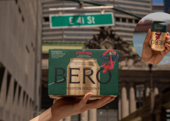 Spider-Man regresa a las latas de BERO, la cerveza sin alcohol de Tom Holland