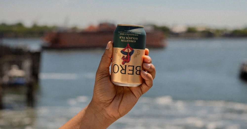 Spider-Man regresa a las latas de BERO, la cerveza sin alcohol de Tom Holland 2 Spider-Man regresa a las latas de BERO, la cerveza sin alcohol de Tom Holland