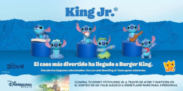Stitch llega a Burger King con seis juguetes coleccionables desde 4,95 euros