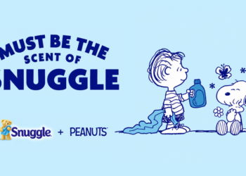 Snuggle y Snoopy llevan la manta de Linus a Nueva York en una campaña que apuesta por los aromas