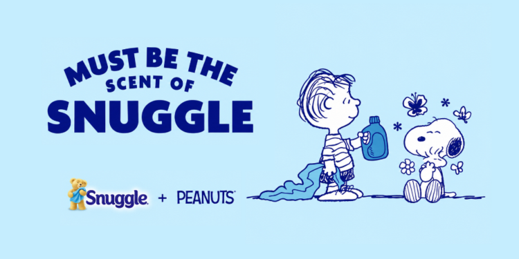 Snuggle y Snoopy llevan la manta de Linus a Nueva York en una campaña que apuesta por los aromas