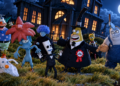 Los Simpson se transforman en personajes de El extraño mundo de Jack para Halloween