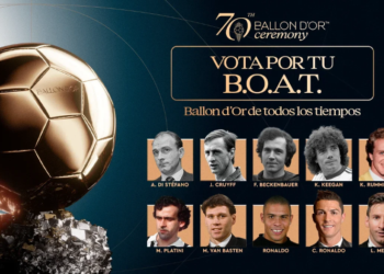 Balón de Oro cobra un euro por voto para elegir a su ganador histórico y deja fuera a Maradona