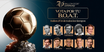 Balón de Oro cobra un euro por voto para elegir a su ganador histórico y deja fuera a Maradona 3 Balón de Oro cobra un euro por voto para elegir a su ganador histórico y deja fuera a Maradona
