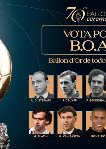 Balón de Oro cobra un euro por voto para elegir a su ganador histórico y deja fuera a Maradona