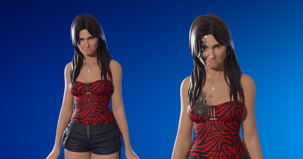 Fortnite x Obsession: Nikki llega al videojuego con su icónico gesto «No No No» 2 ¿Cómo es la skin de Nikki de Obsession en Fortnite?