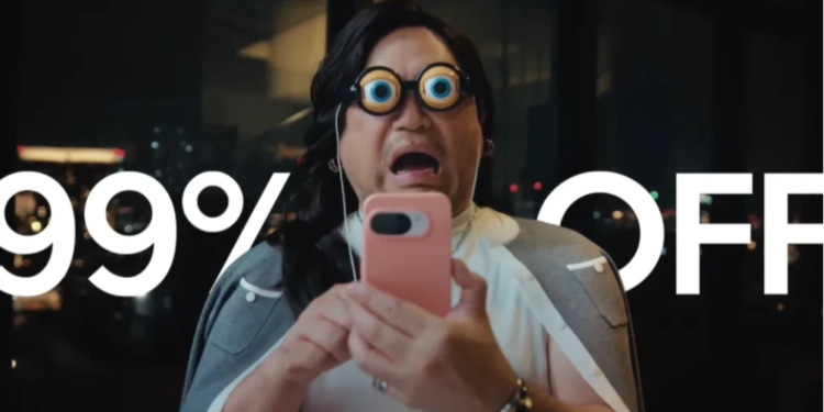 Uber Taxi utiliza el humor absurdo para anunciar descuentos de hasta 99 %